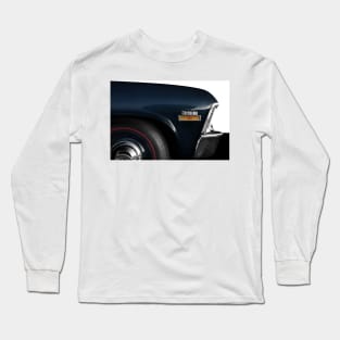 Chevy Nova detail Long Sleeve T-Shirt